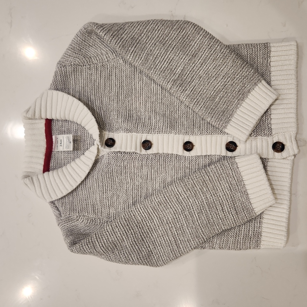 Carter's Boys Sweater Size 24M